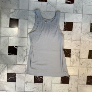 Toteme Baby Blue Racerback Tank Top